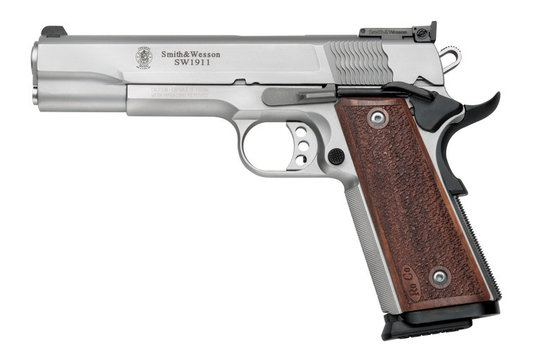 Smith and Wesson Sw1911 9mm 10+1 5" Ss/wd As