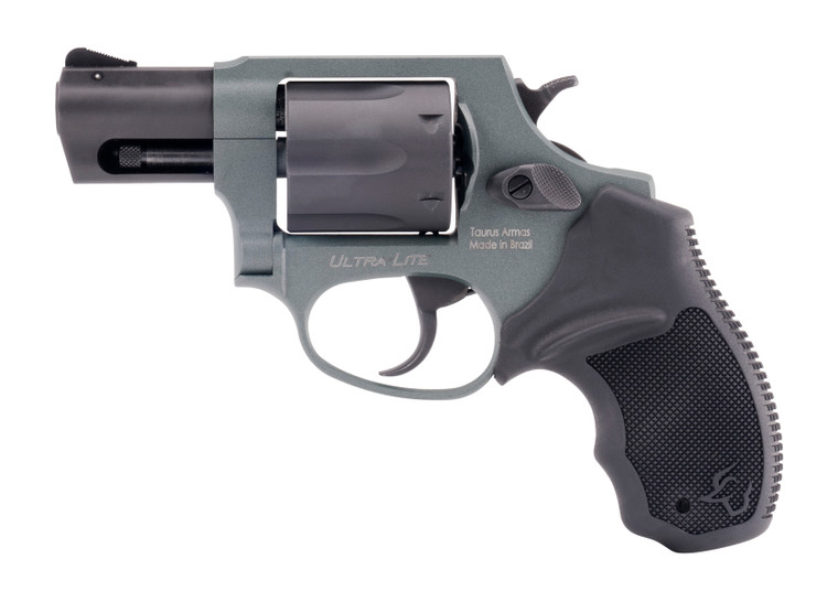 Taurus 856 Ul 38sp Charcoal Green