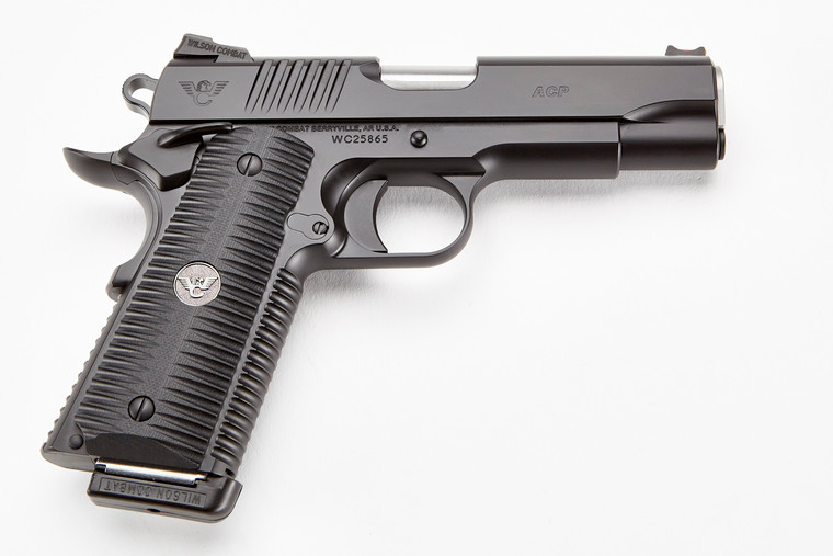 Wilson Combat Acp 9mm 4.25" 10+1 Blk Ambi