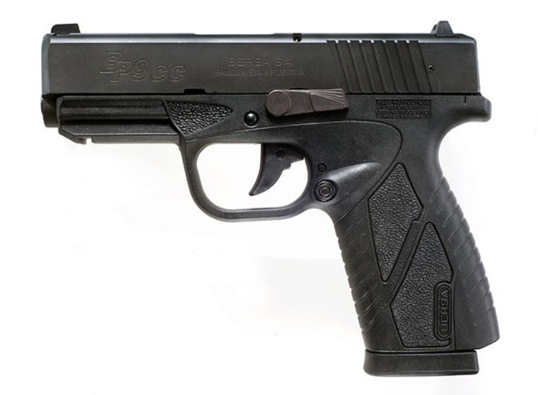 Bersa Conceal Carry 9mm Matte 8+1