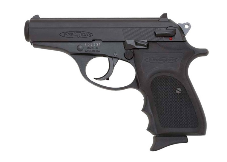 Bersa Firestorm 380acp Blk 3.5" Ca