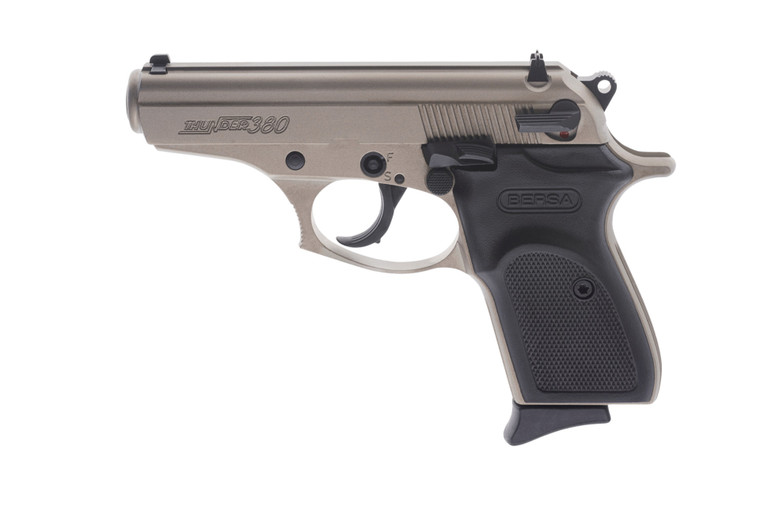 Bersa Thunder 380 Nickel Lite 380acp