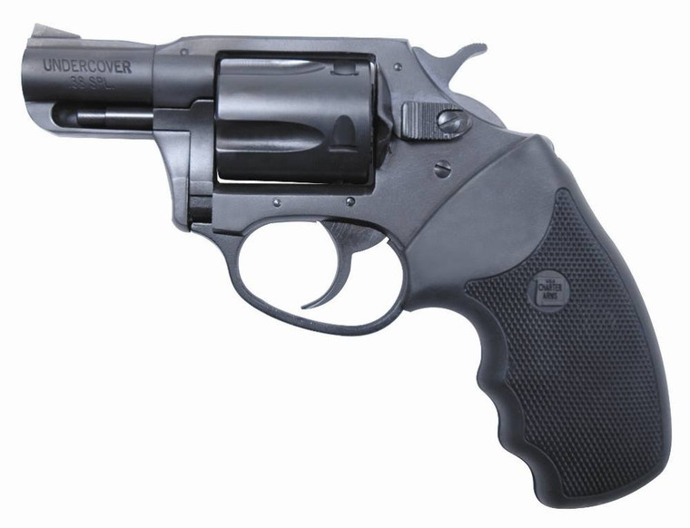 Charter Arms Undercover 38spc Bl 2"