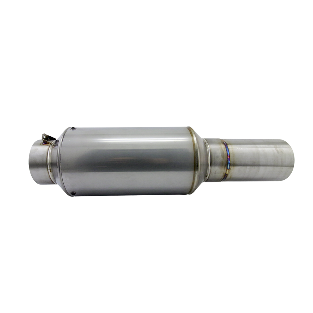 小物 LAD MUSICIAN 24AW ARGYLE MUFFLER Lightweight Stainless Asphalt Late Model Muffler 4