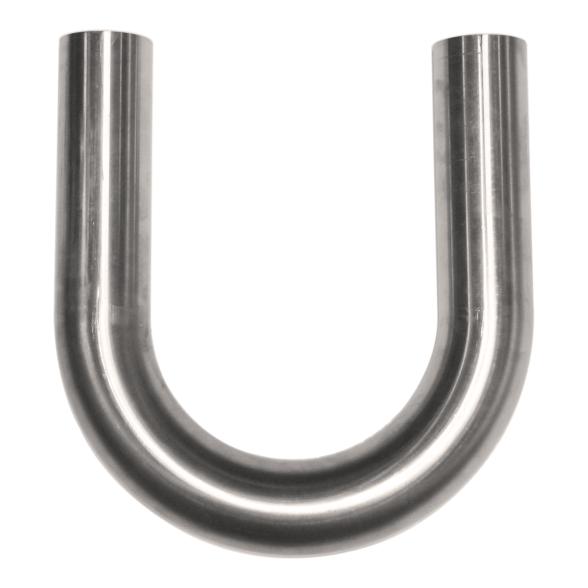 3" x 16 Ga x 6" 180 Deg Bend 6061 Aluminum