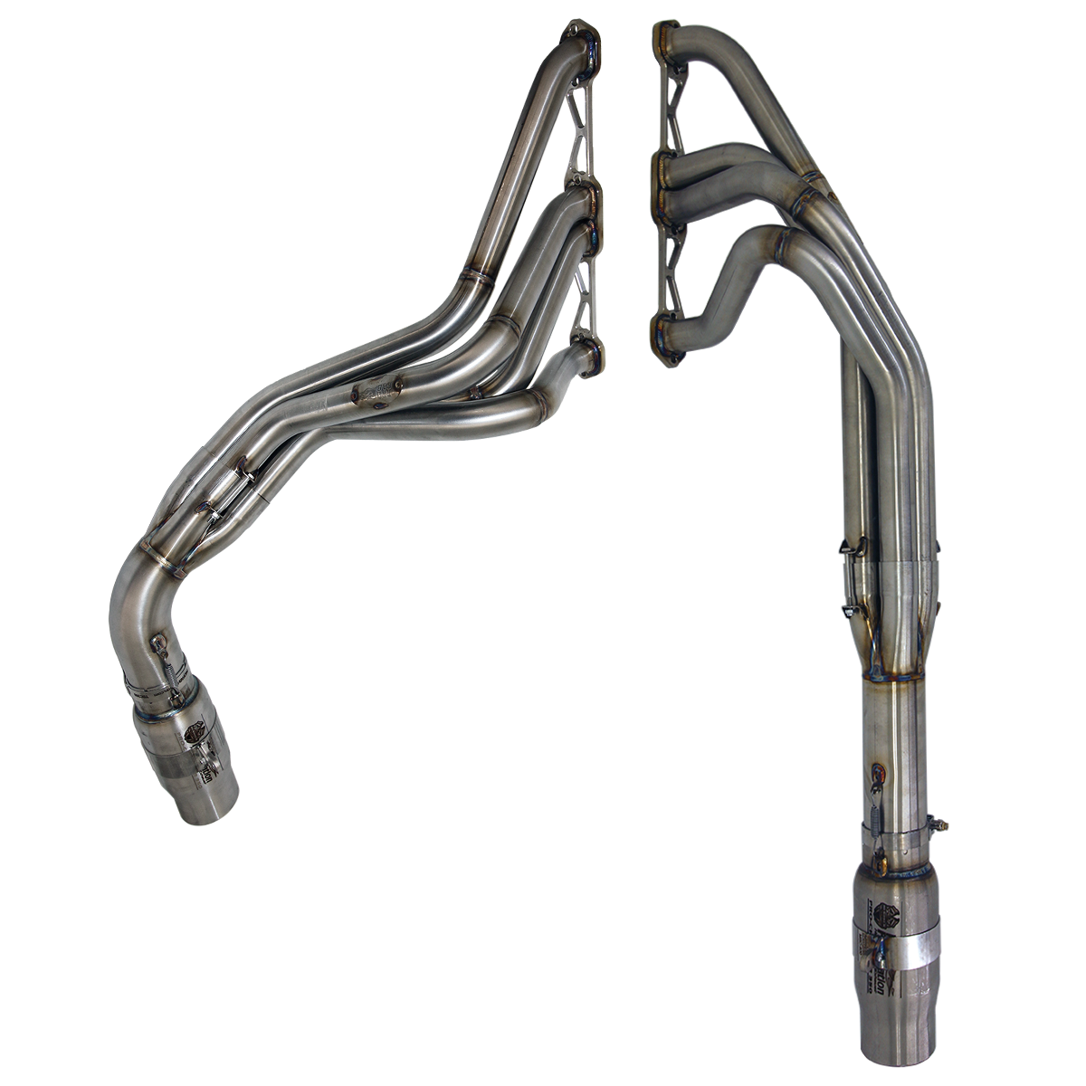 Dirt Late Model Chevy 604 Crate Engine CVR Header