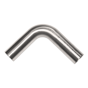 2.5" x 20 Ga x 3" 90 Deg Bend 321 2.5" x 20 Ga x 3" 90 Deg Bend 321