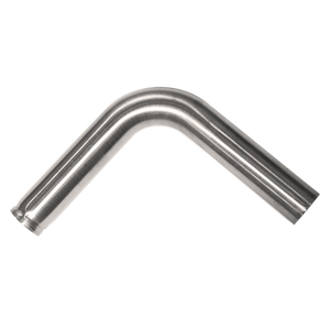 2.625" x 18 Ga x 4" 90 Deg Bend 304 2.625" x 18 Ga x 4" 90 Deg Bend 304