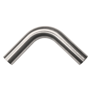 3.5" x 16 Ga x 6" 90 Deg Bend 304 3.5" x 16 Ga x 6" 90 Deg Bend 304