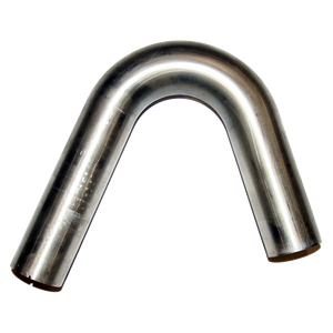 2.125" x 18 Ga x 3" 140 Deg Bend 304 2.125" x 18 Ga x 3" 140 Deg Bend 304