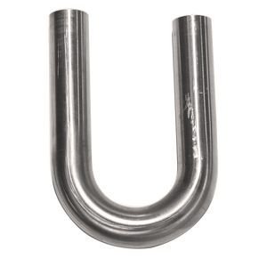 1.625" x 16 Ga x 2.5" 180 Deg Bend 321 1.625" x 16 Ga x 2.5" 180 Deg Bend 321
