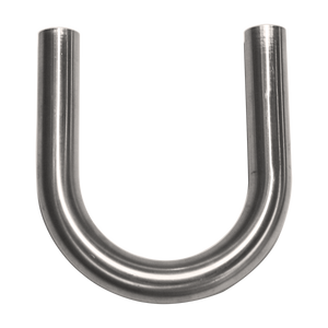 1.625" x 16 Ga x 4" 180 Deg Bend 304 1.625" x 16 Ga x 4" 180 Deg Bend 304