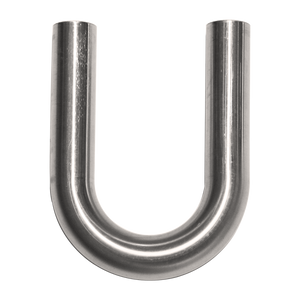 1.75" x 18 Ga x 4" 180 Deg Bend 321 1.75" x 18 Ga x 4" 180 Deg Bend 321