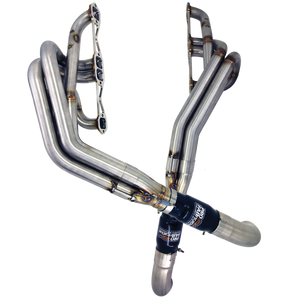 Crossover Street Stock Headers, Stainless Headers, CRUSA Street Stocks, 602 Crate Engine