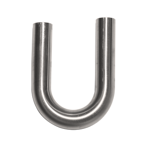 1.875" x 18 Ga x 3" 180 Deg Bend 304 1.875" x 18 Ga x 3" 180 Deg Bend 304