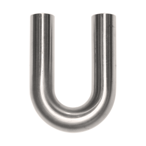 2" x 16 Ga x 2.5" 180 Deg Bend 321 2" x 16 Ga x 2.5" 180 Deg Bend 321