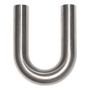 2" x 16 Ga x 3" 180 Deg Bend 304 2" x 16 Ga x 3" 180 Deg Bend 304