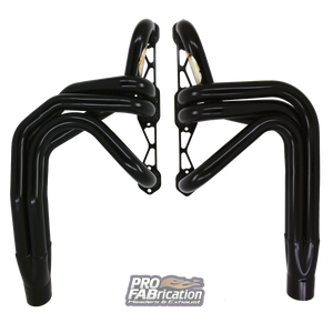 Late Model Stock Chevy 27" Primaries Ceramic Coated Header Late Model Stock Chevy 27" Primaries Ceramic Coated Header