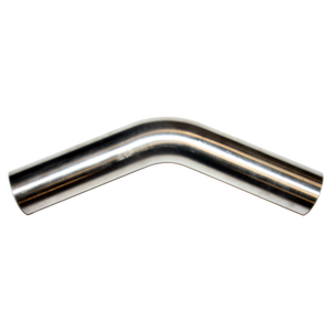 2.25" x 16 Ga x 3.5" 45 Deg Bend 304 2.25" x 16 Ga x 3.5" 45 Deg Bend 304
