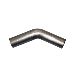 2.5" x 16 Ga x 2.5" 45 Deg Bend 6061 Aluminum