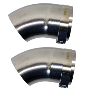 Stainless 3.5" turndowns, turnouts Stainless 3.5" turndowns, turnouts