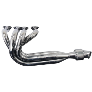 Stainless Toyota Midget Header Stainless Toyota Midget Header
