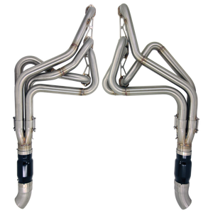 Street Stock, 23 Deg, 602 Crate Stainless Exhaust Header Street Stock, 23 Deg, 602 Crate Stainless Exhaust Header