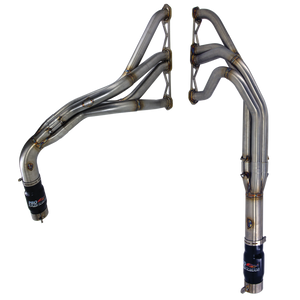 Dirt Late Model 602 Crate Stainless Outboard Exhaust Header Dirt Late Model 602 Crate Stainless Outboard Exhaust Header