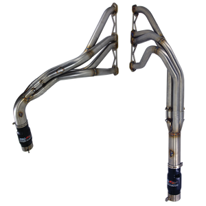 Dirt Late Model 602 Crate Stainless BWR ICON Exhaust Header Dirt Late Model 602 Crate Stainless BWR ICON Exhaust Header