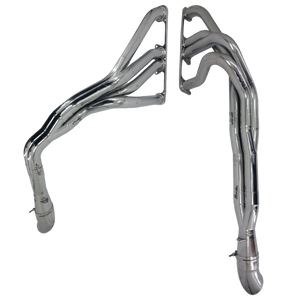 Dirt Late Model 13 Deg Chevy Standard Firing BWR ICON SS Exhaust Header Dirt Late Model 13 Deg Chevy Standard Firing BWR ICON SS Exhaust Header