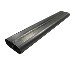 4.2" x 18 Ga x 2" Oval Straight Tubing with Divider 4130 Chromoly 4.2" x 18 Ga x 2" Oval Straight Tubing with Divider 4130 Chromoly