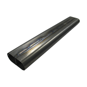 4.2" x 8 Ga Oval Straight Tubing MS  (Tack-Welded) 4.2" x 8 Ga Oval Straight Tubing MS  (Tack-Welded)