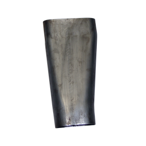 3.5" x 4.2" x 1.75" High Oval to Oval Butt Transition Left Side 3.5" x 4.2" x 1.75" High Oval to Oval Butt Transition Left Side