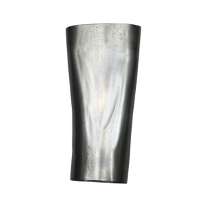 3.5" x 4.2" x 1.5" High Oval to Oval Butt Transition Right Side 3.5" x 4.2" x 1.5" High Oval to Oval Butt Transition Right Side