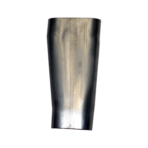 3.5" x 4.2" x 2" High Oval to Oval Butt Transition Right Side 3.5" x 4.2" x 2" High Oval to Oval Butt Transition Right Side