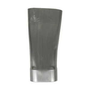 3.5" x 4.2" x 1.5" High Oval to Oval Slip Transition Left Side 3.5" x 4.2" x 1.5" High Oval to Oval Slip Transition Left Side