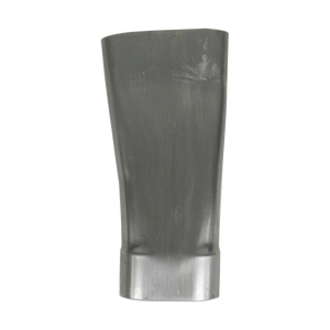 3.5" x 4.2" x 1.5" High Oval to Oval Slip Transition Right Side 3.5" x 4.2" x 1.5" High Oval to Oval Slip Transition Right Side