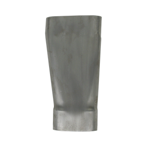 3.5" x 4.2" x 1.75" High Oval to Oval Slip Transition Right Side 3.5" x 4.2" x 1.75" High Oval to Oval Slip Transition Right Side