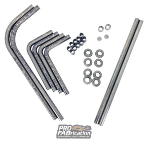 Sniffer Tube Kit, Zoomie, O2 Bung