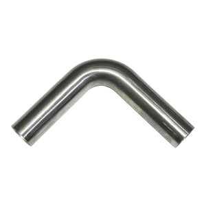 2.125" x 18 Ga x 2.5" 90 Deg Bend 321 2.125" x 18 Ga x 2.5" 90 Deg Bend 321