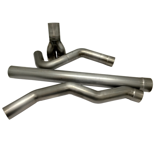 Late Model Stock Hedgecock Tailpipe, Use for 24" Long Header, 4"Outlet