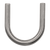 1.875" x 20 Ga x 6" 180 Deg Bend 321 1.875" x 20 Ga x 6" 180 Deg Bend 321