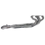 CVR Chassis Header, Super Late Model, Stainless Header, Clements Engines, Wide Bore Header CVR Chassis Header, Super Late Model, Stainless Header, Clements Engines, Wide Bore Header