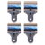 4 Chassis Clamps