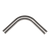 2.25" x 18 Ga x 6" 90 Deg Bend 321