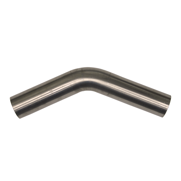 3" x 16 Ga x 4.5" 45 Deg Bend 6061 Aluminum