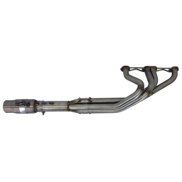Dirt Late Model Chevy 604 Crate Engine Outboard Header
