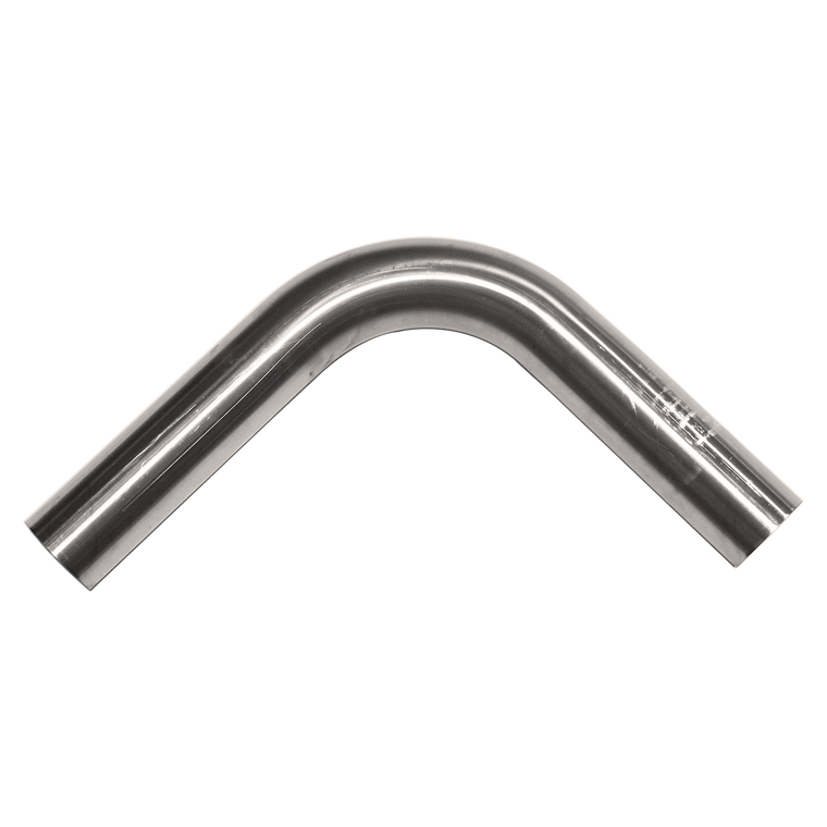 2.5" x 18 Ga x 5" 90 Deg Bend 321