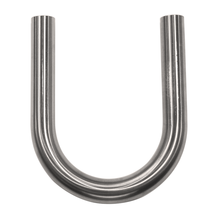 1.875" x 18 Ga x 5" 180 Deg Bend 304