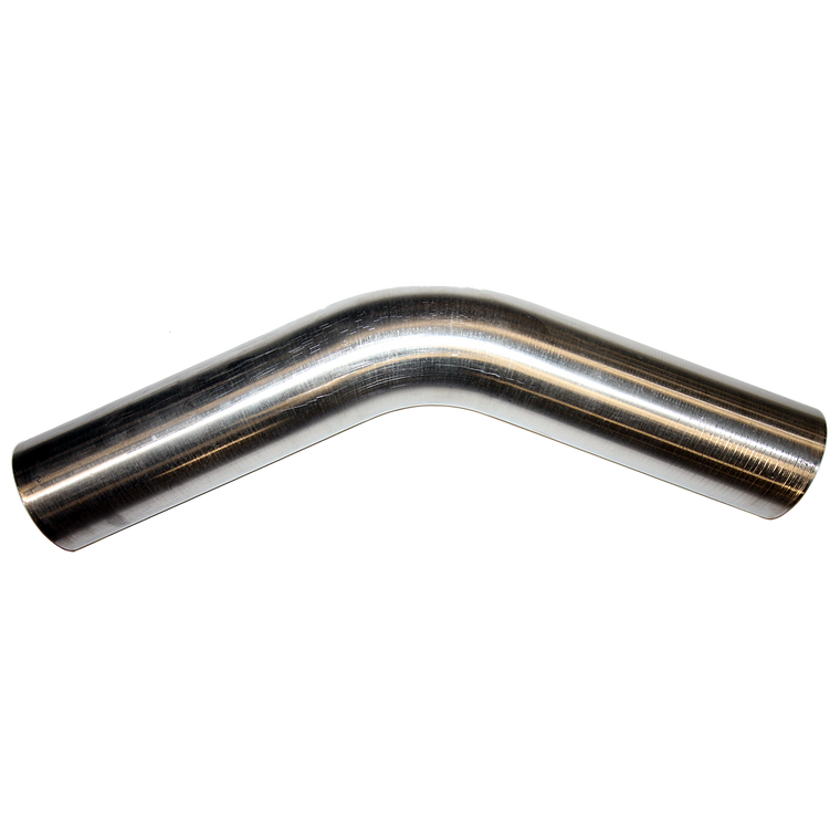 3.5" x 16 Ga x 5" 45 Deg Bend 6061 Aluminum